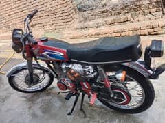 Honda CG 125 2022