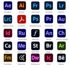 Adobe all softwares collection 2024 II Adobe premier,photoshop etc