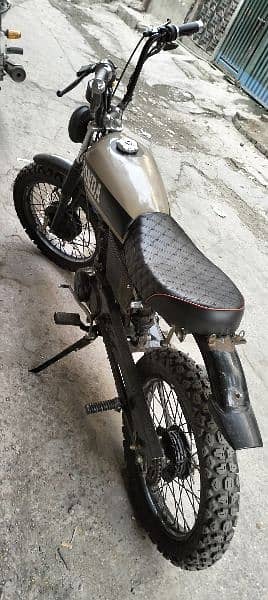 honda 125 modified 3