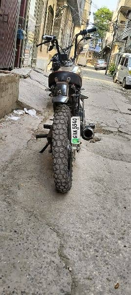 honda 125 modified 4