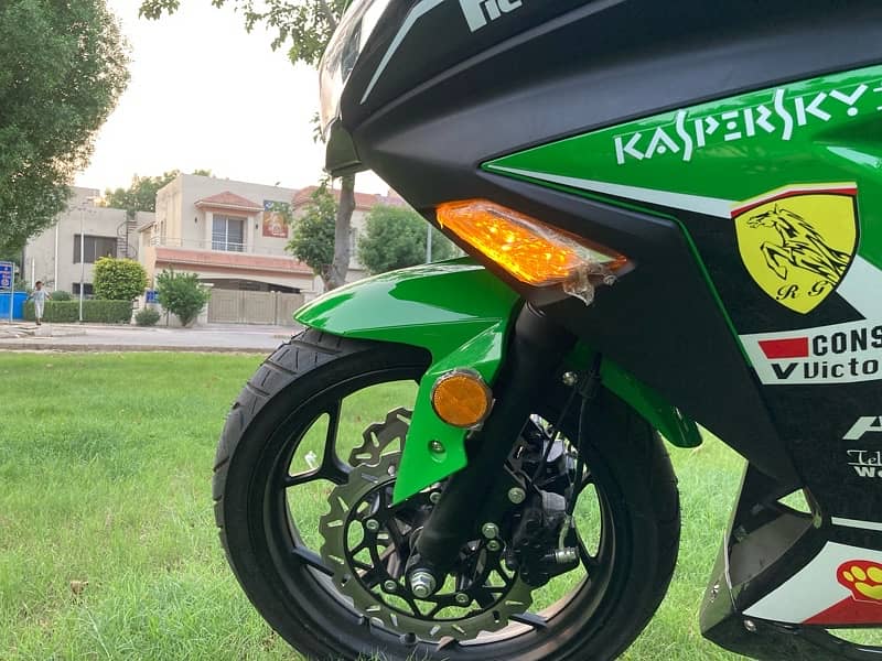 Kawasaki ninja 250cc replica Chinese 8