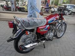 Honda 125 22 model applied for