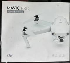 rear DJI mavic Pro Alpine white color 0