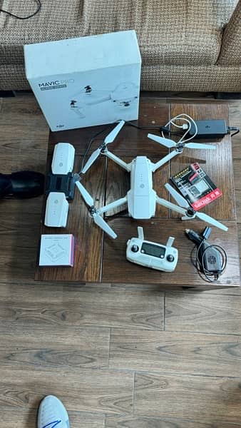 rear DJI mavic Pro Alpine white color 5