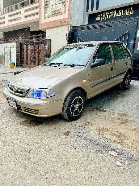 Suzuki Cultus VXR 2015 own engine better alto liana coure baleno 2