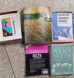 Course Books Economics, Public Policy, IELTs for Sale