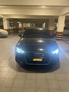 Audi a3 2018 model 75k mileage Full orignal Standard package