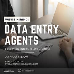 Data entry job