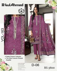 Unstitched Women Branded Dress| winter collection 0