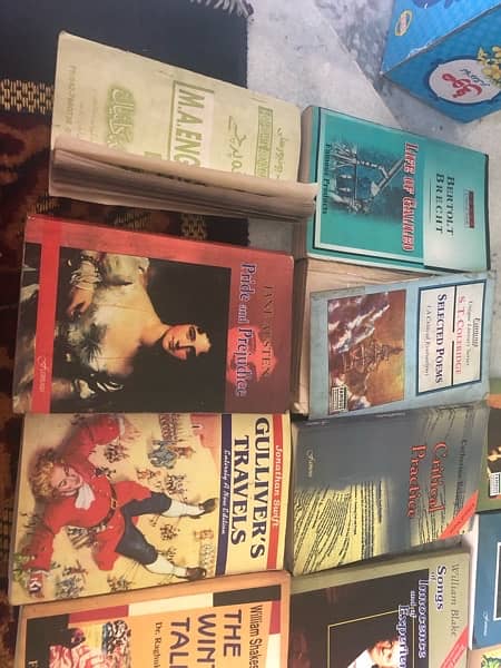 english literature ki books 1 and 2 year 3