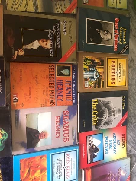 english literature ki books 1 and 2 year 4