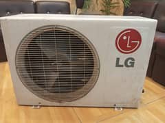 Used AC Haier (Indoor Unit & LG out door Unit)