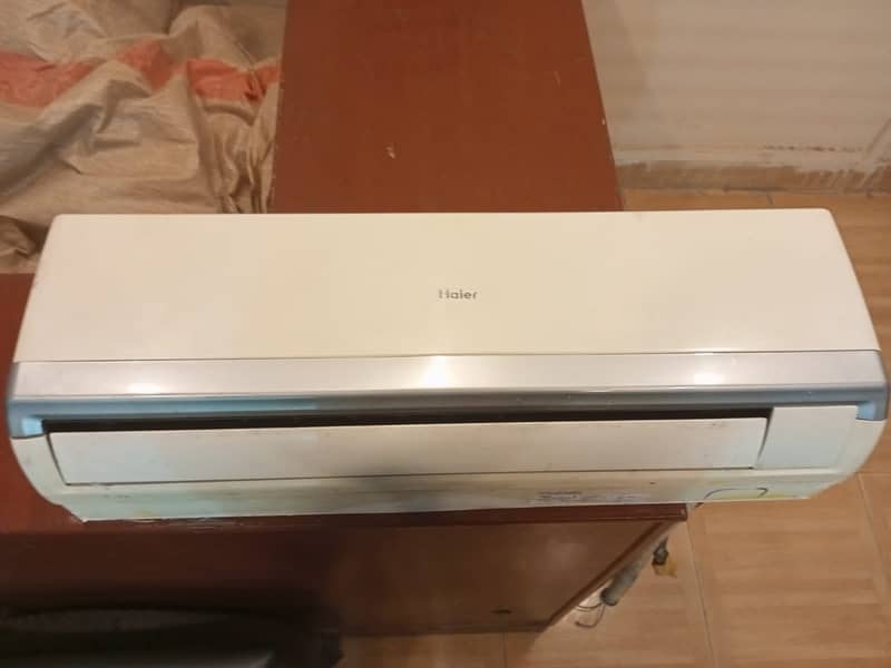 Used AC Haier (Indoor Unit & LG out door Unit) 3