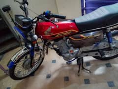 self start honda 125 22/23 model 0