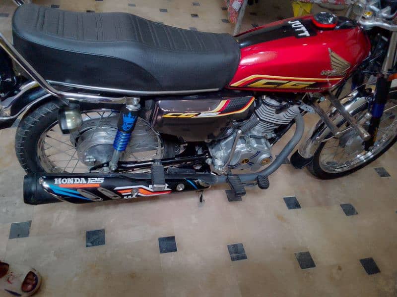 self start honda 125 22/23 model 2