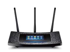 TP Link Touch P5 AC1900 Touch Screen Wi-Fi Gigabit Router