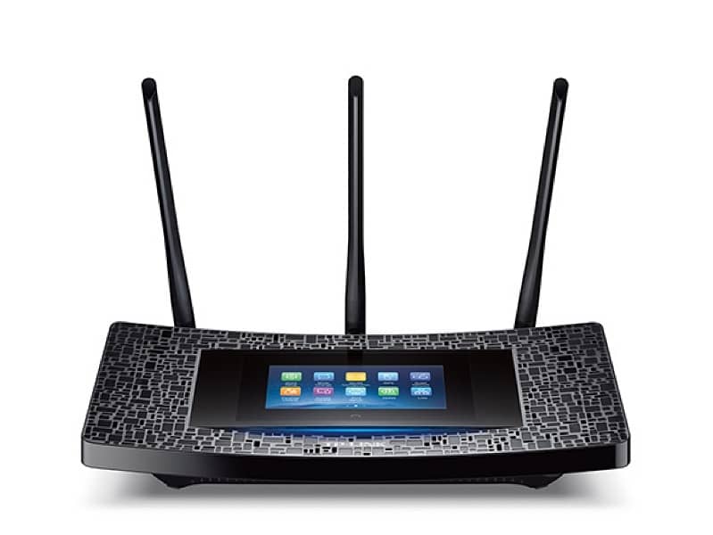 TP Link Touch P5 AC1900 Touch Screen Wi-Fi Gigabit Router 0