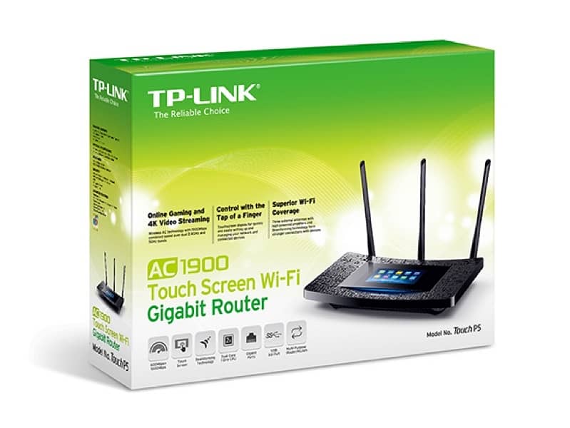 TP Link Touch P5 AC1900 Touch Screen Wi-Fi Gigabit Router 3