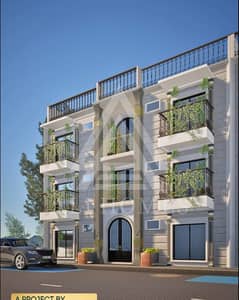 5 MARLA BRAND NEW 3 BEDROOMS TOWN HOUSE ON INSTALLMENT IN ALI HOUSING MAIN MULTAN ROAD NEAR BAHRIA TOWN LHR BOOKING 10 LAC MONTHLY 58K