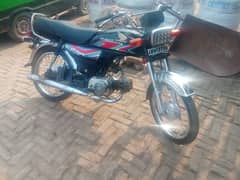 urgent sale HONDA 70 . . . . . 72000