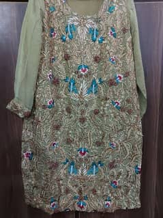 full hravy shirt with plain dopata and troser