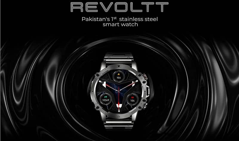 zero Revolt Android watch 4