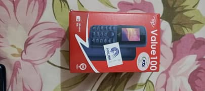 Itel value 100