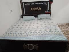 Double bed