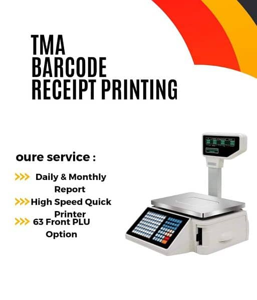 Barcode / Receipt Scale 2