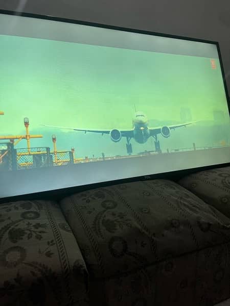 TCL 55” ANDROID LED TV IN GOOD CONDITION 4