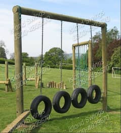 Kids Playland | Swings | Slides | Garden Swing |Jhulay | Tyre Traverse