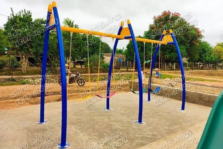 Kids Playland | Swings | Slides | Garden Swing |Jhulay | Tyre Traverse 3