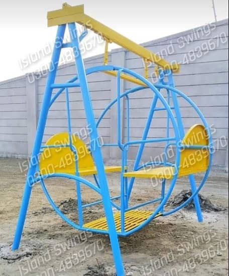 Kids Playland | Swings | Slides | Garden Swing |Jhulay | Tyre Traverse 8