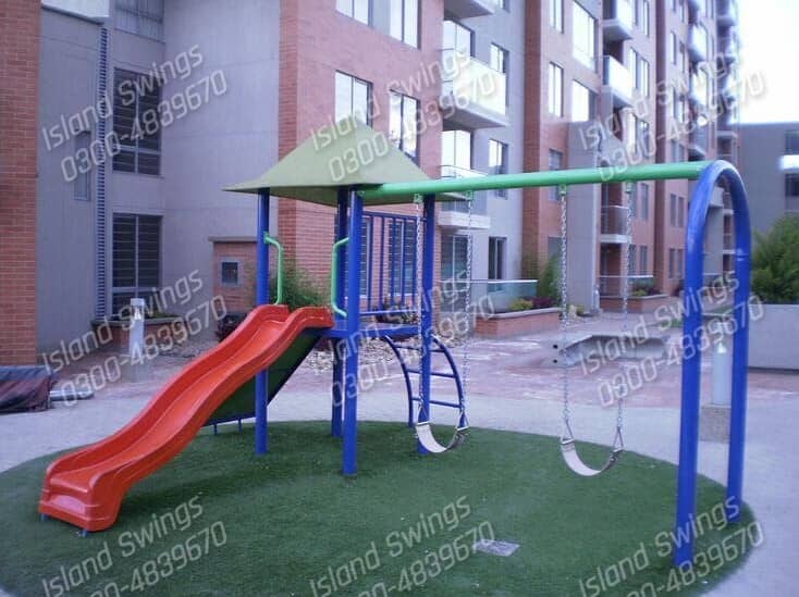 Kids Playland | Swings | Slides | Garden Swing |Jhulay | Tyre Traverse 11