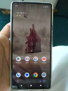 Google pixel 6 no open repair no refurbished 10/9 condition