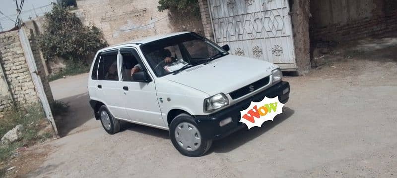 Suzuki Mehran VX 2010 1