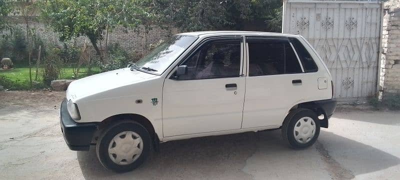 Suzuki Mehran VX 2010 11