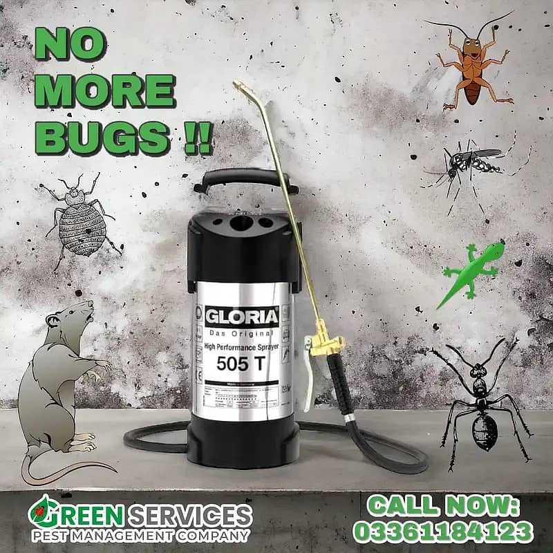 Termite control services pest control services Fumigation services 3