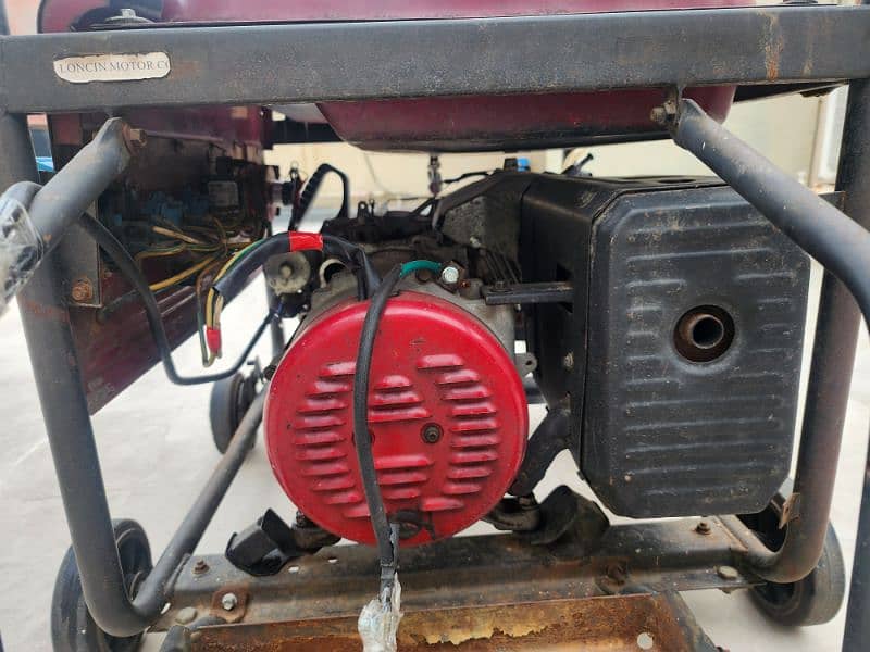 Loncin 6.5kW Generator (Refurbished) 3