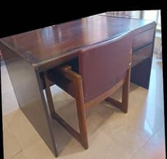 Solid Wood Study Table without Chair 0