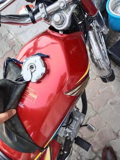 honda 125 model 2019 Punjab number