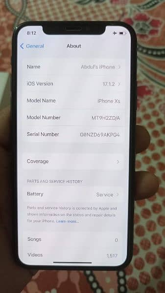 I phone xs non pta 256gb available 2