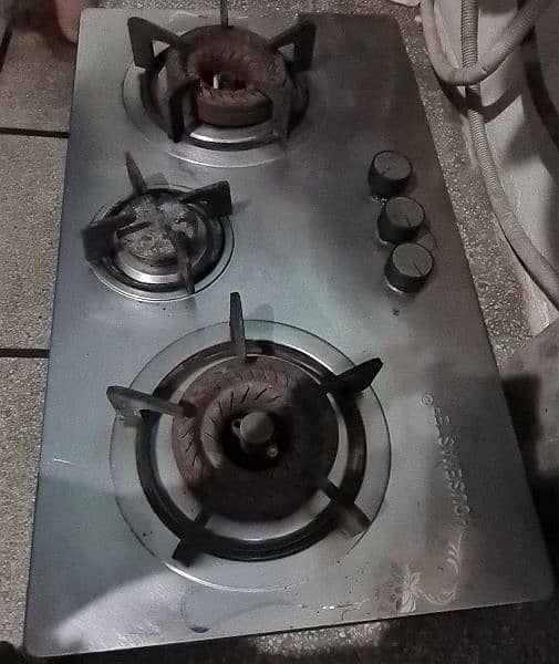 Steel Stove Available 4