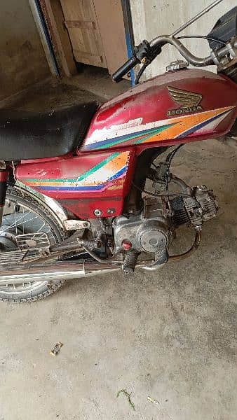 Honda CD 70 2012 model good work 2