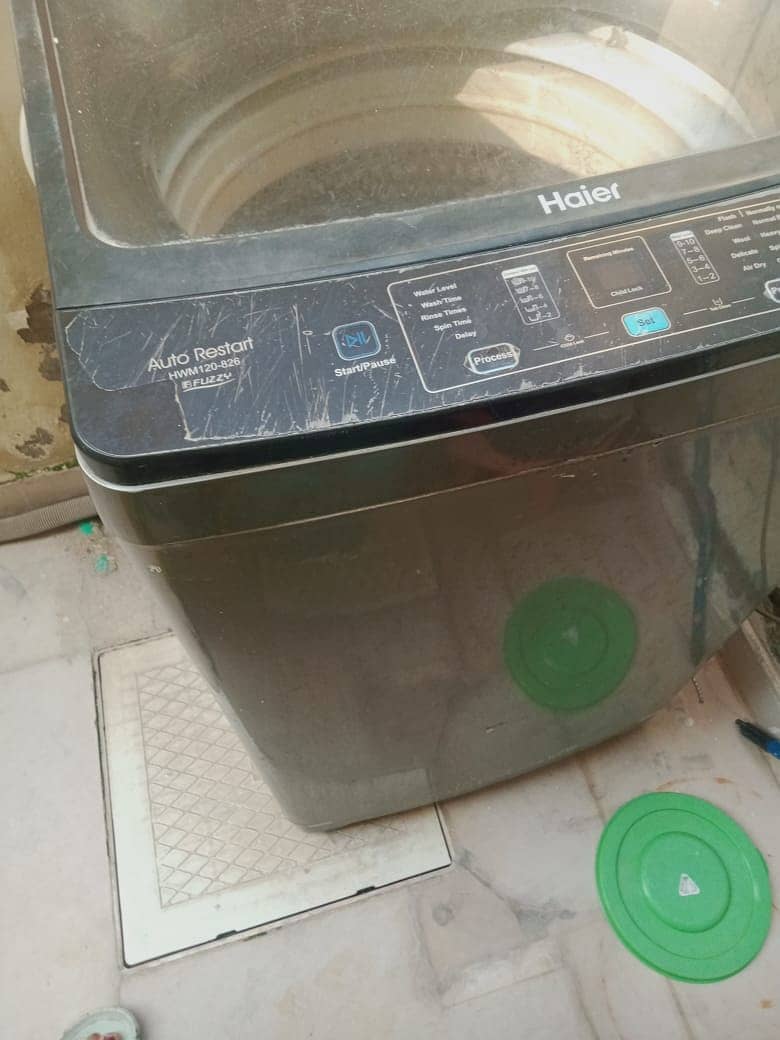 Nearly New Haier Automatic Washing Machine & Dryer – Only 4 years Old 8