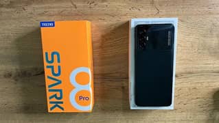 Tecno Sparks 8 pro