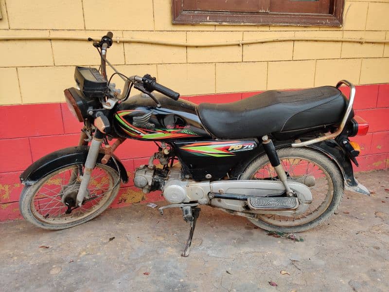 Fit Star 70cc 2019 model 1