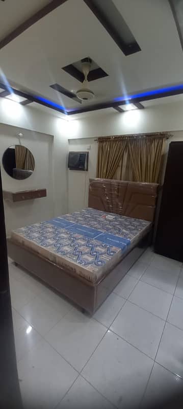 Fully furnished Stodio apartment available for rent in Muslim commercial 2