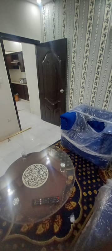 Fully furnished Stodio apartment available for rent in Muslim commercial 10