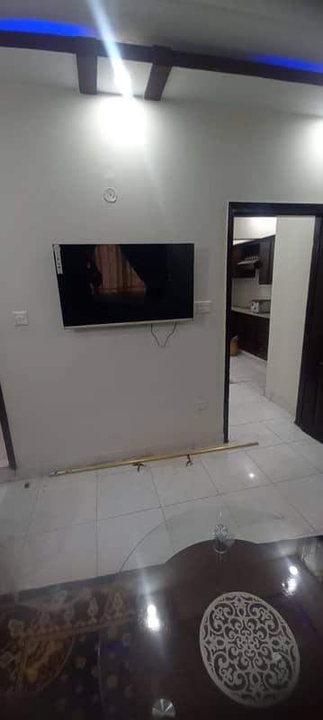 Fully furnished Stodio apartment available for rent in Muslim commercial 12